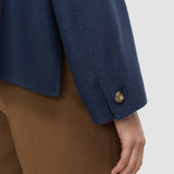 Blue Kalaa Light Double Face Wool Jacket - Joseph
