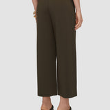 Green Kassi Milano Knit Trousers - Joseph