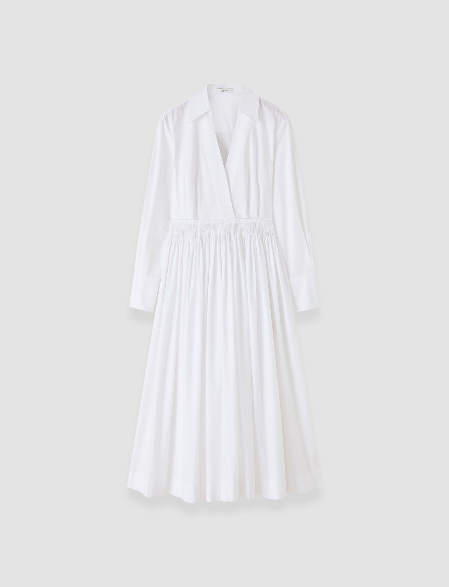 白-kathe-cotton-poplin-ドレス-JOSEPH