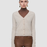 Keane Light Pure Cashmere Cardigan