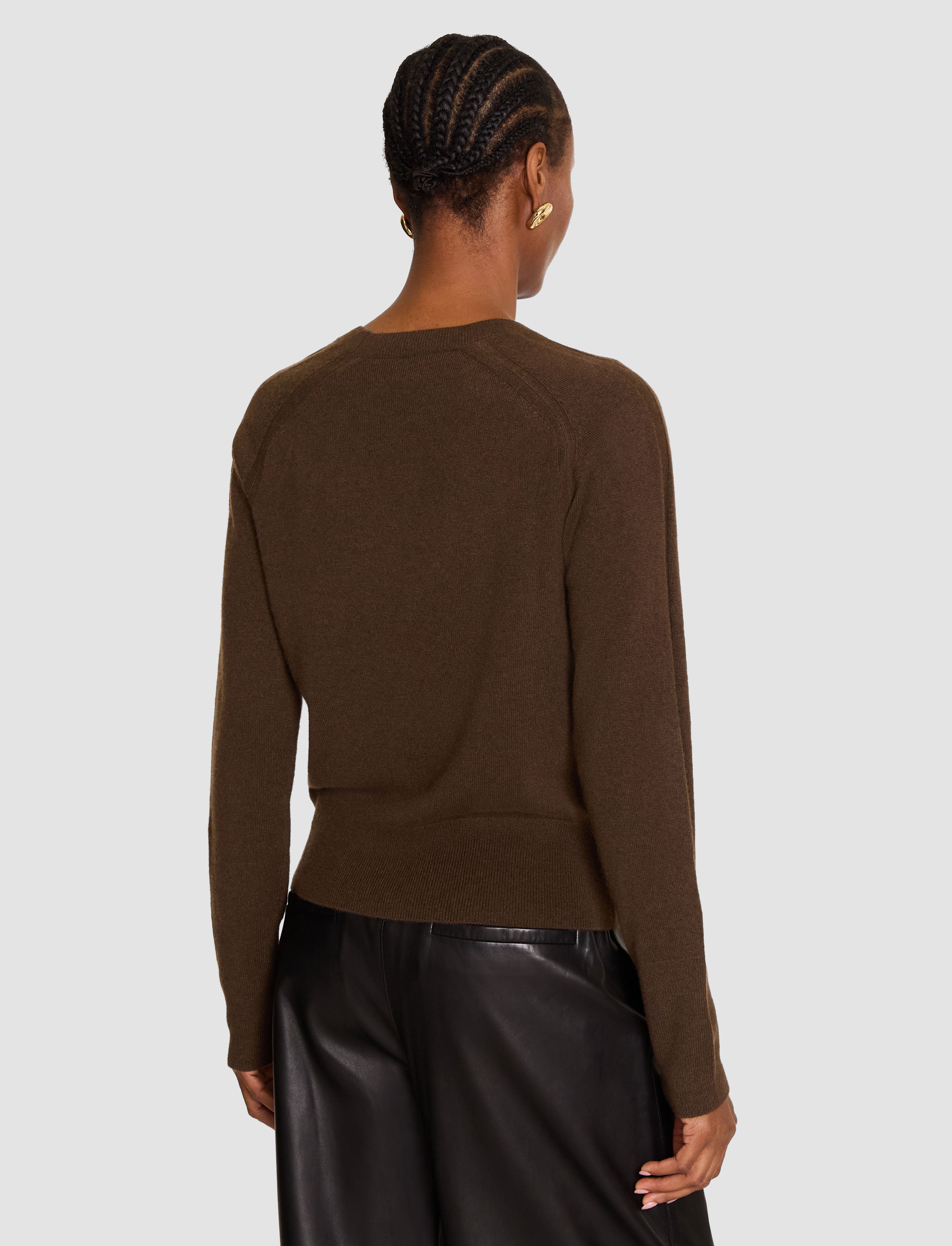 brown-keane-light-pure-cashmere-cardigan-JOSEPH