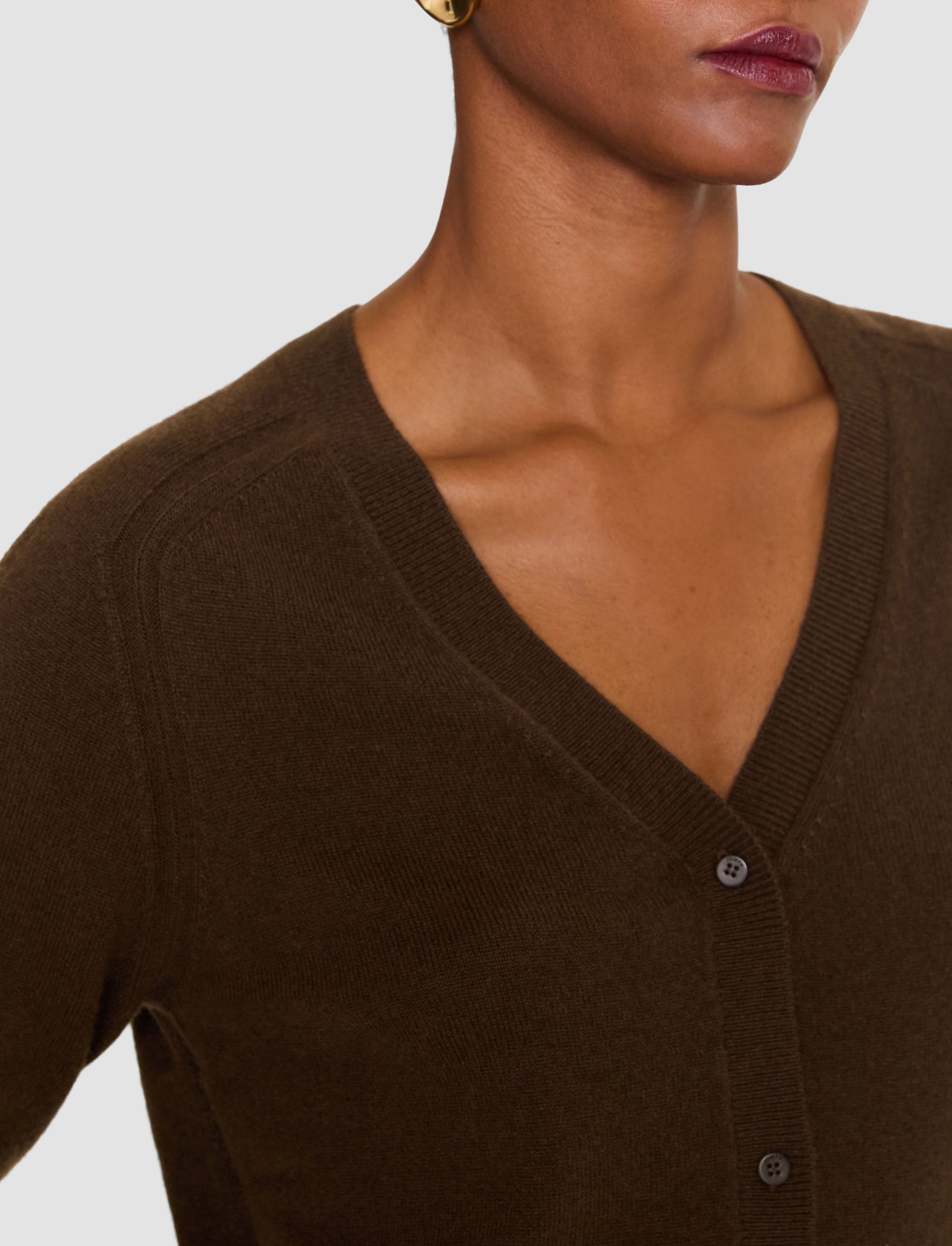 brown-keane-light-pure-cashmere-cardigan-JOSEPH