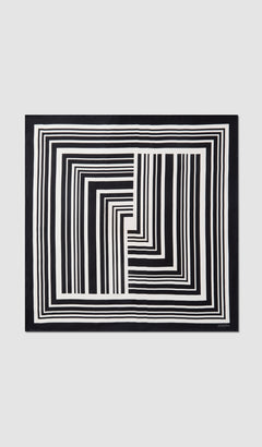 Multicolour Kenza Silk Scarf - Joseph