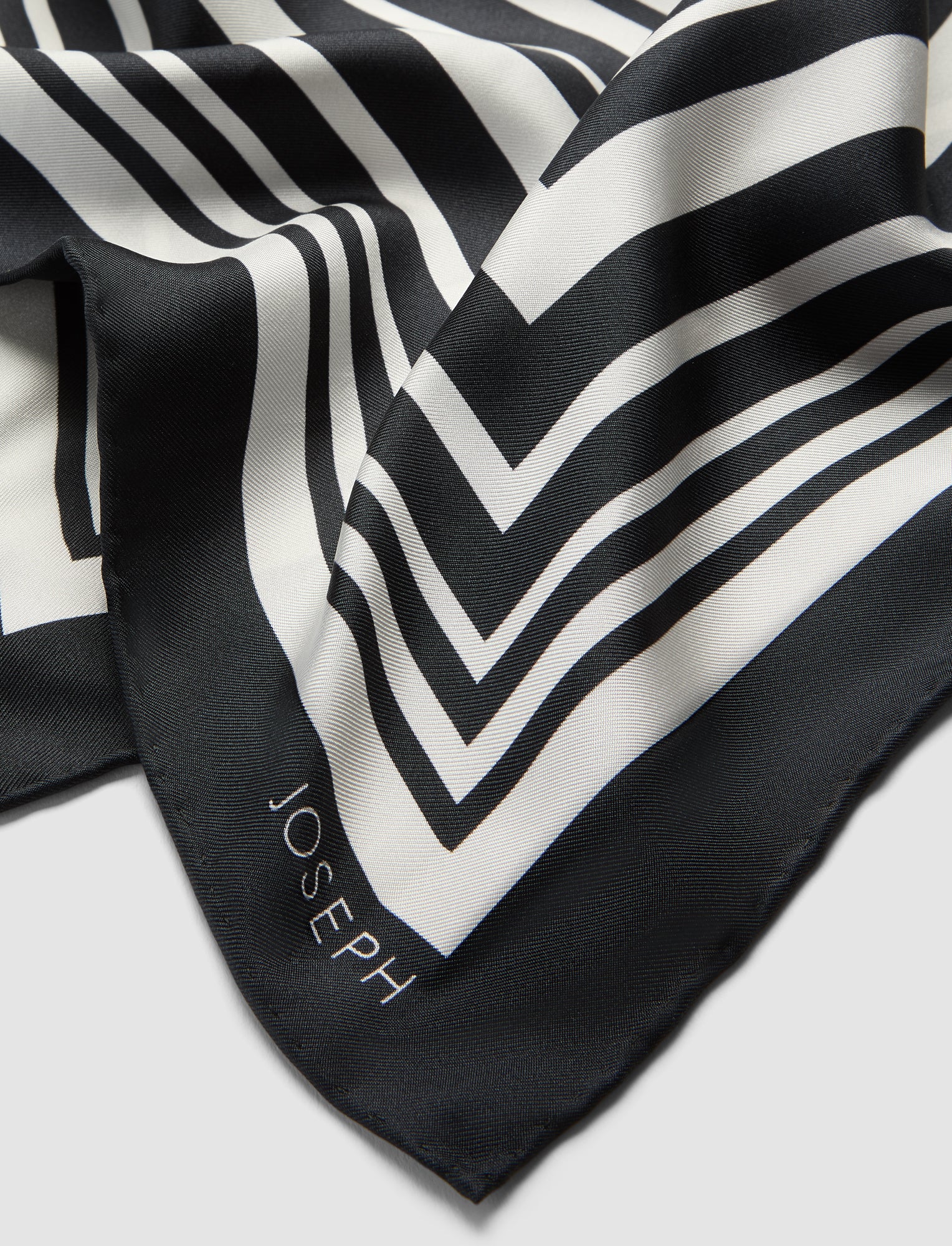 Kenza Silk Scarf in Multicolour | JOSEPH US