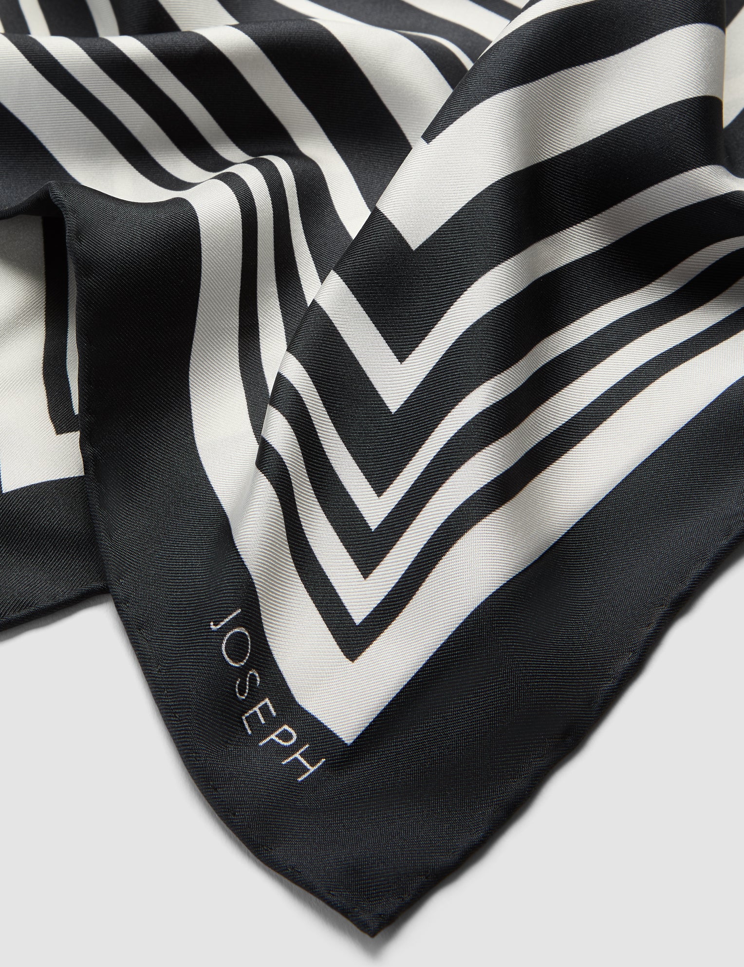 Multicolour Kenza Silk Scarf - Joseph