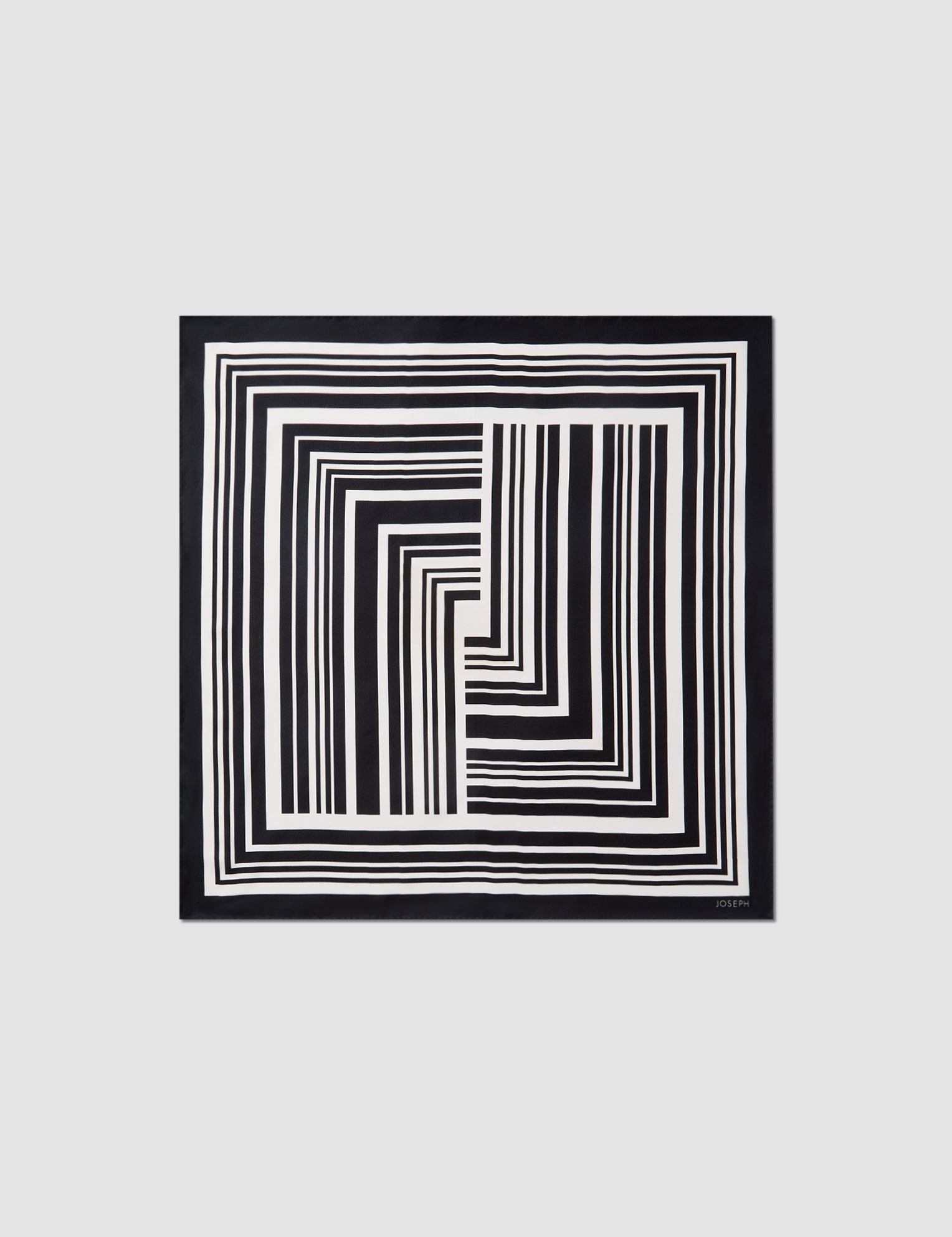 Multicolour Kenza Silk Scarf - Joseph