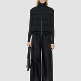 Knitted Down Puffer Gilet