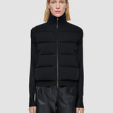 Knitted Down Puffer Gilet