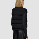Knitted Down Puffer Gilet