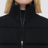 Knitted Down Puffer Gilet