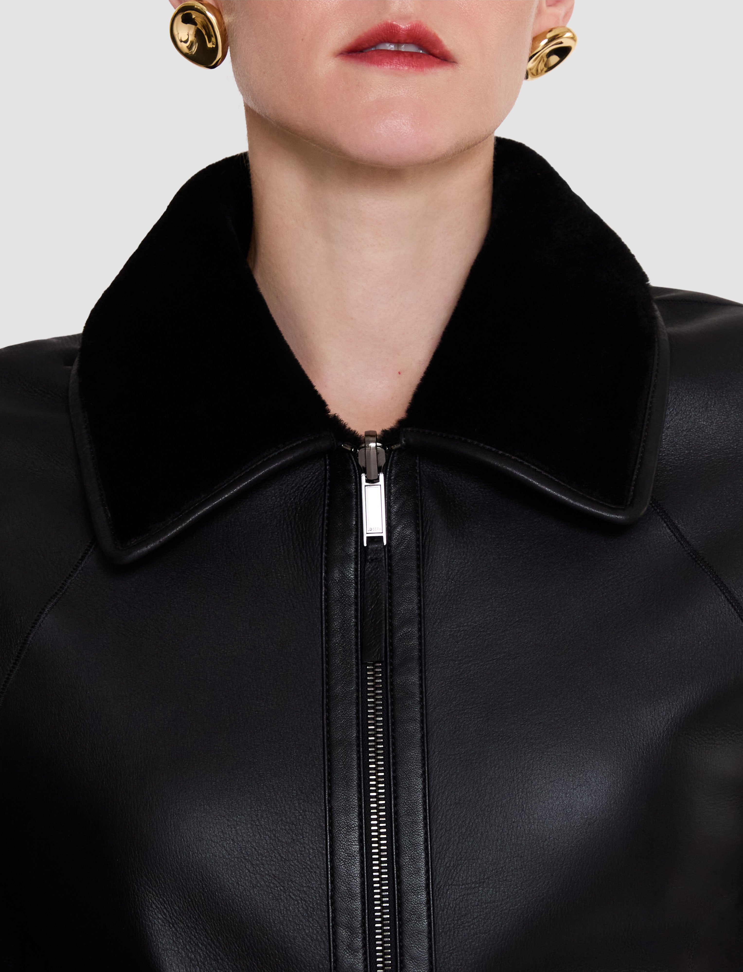 noir-veste-kyro-reversible-en-shearling-souple-JOSEPH