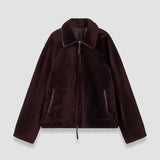 Kyro Reversible Soft Shearling Jacket
