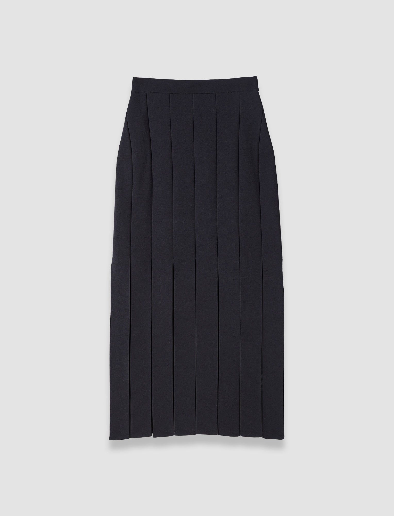 black-lagny-compact-milano-knit-skirt-JOSEPH