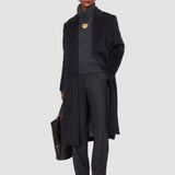 Grey Laia Alpaca Wool Coat - Joseph