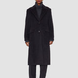 Grey Laia Alpaca Wool Coat - Joseph