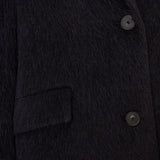 Grey Laia Alpaca Wool Coat - Joseph