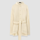 Lamy Crepe de Soie Silk Jacket