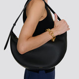 Large Bean Leather バッグ 