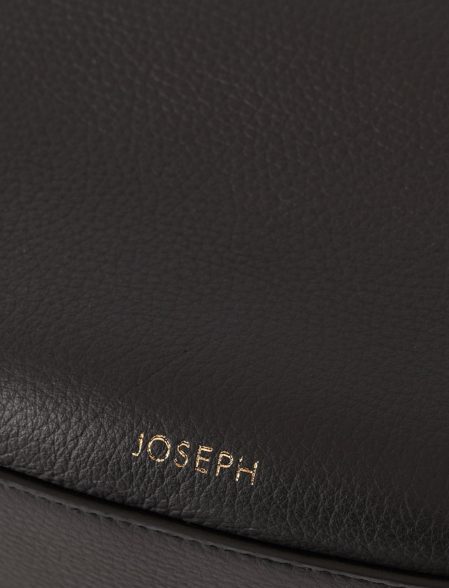 black-large-bean-leather-bag-JOSEPH