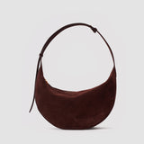 Large Bean Suede Bag