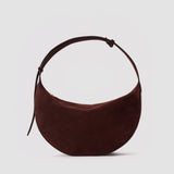 Large Bean Suede Bag