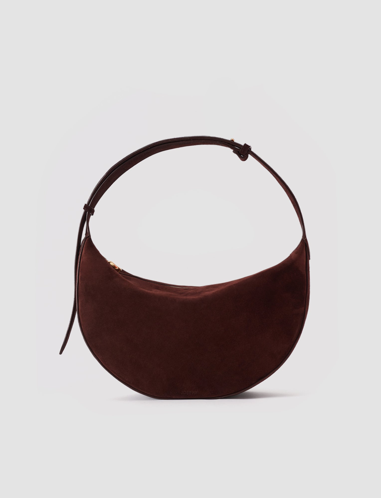 purple-large-bean-suede-bag-JOSEPH