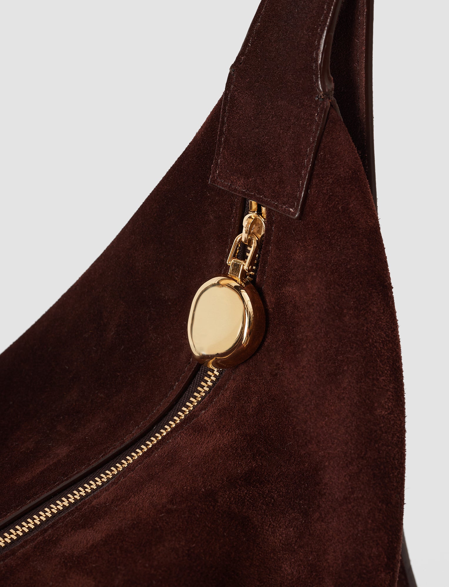 purple-large-bean-suede-bag-JOSEPH