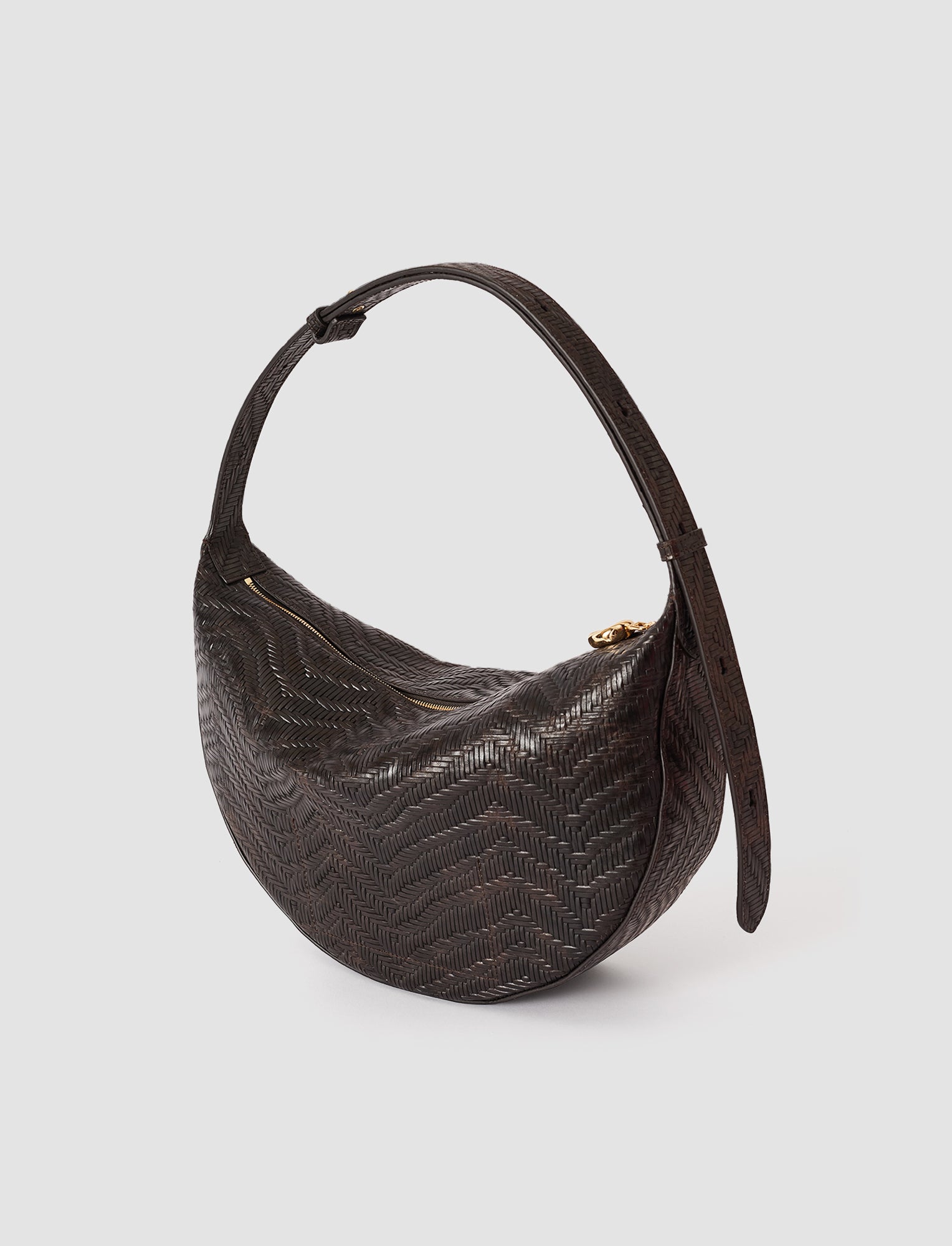brown-large-bean-woven-leather-bag-JOSEPH