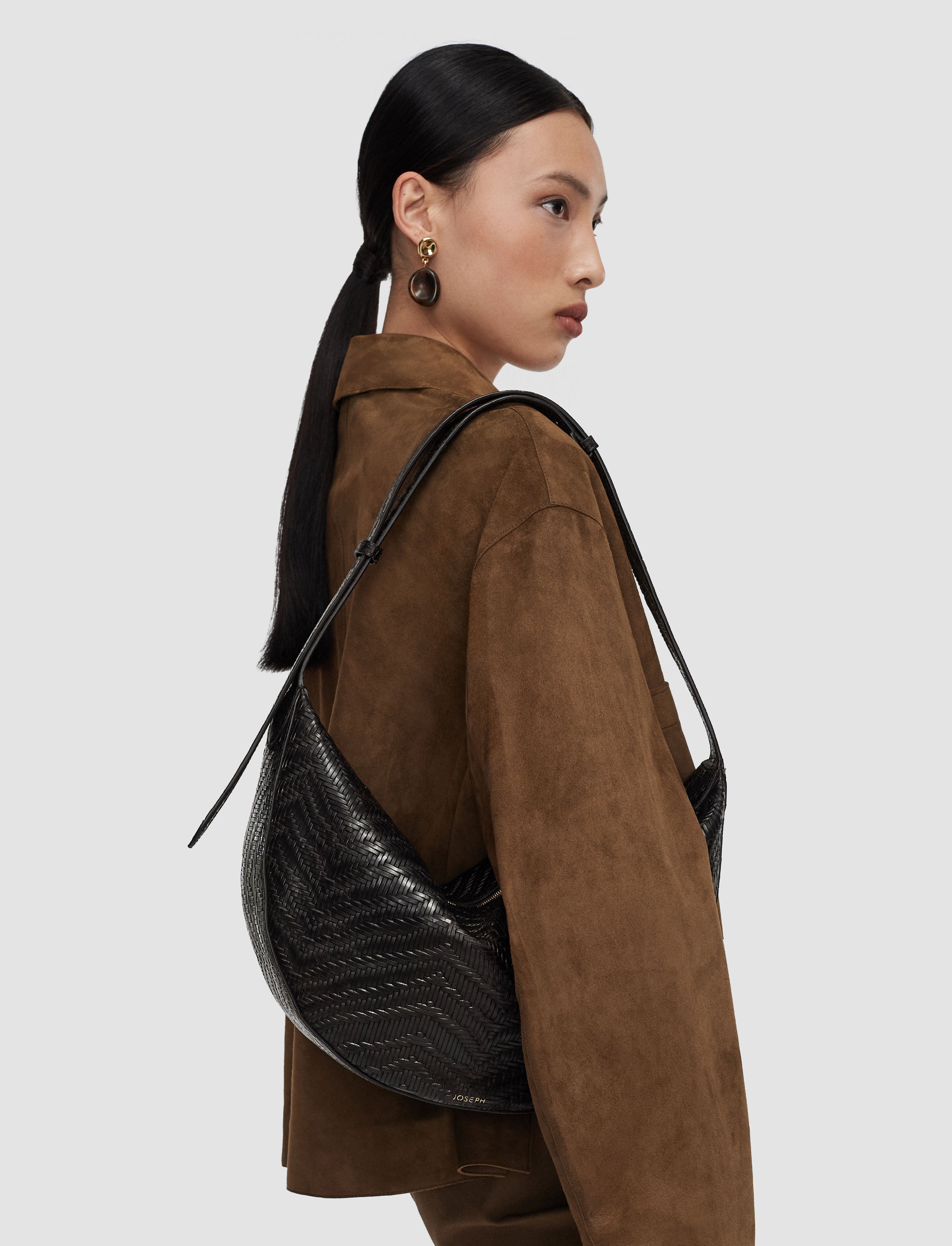brown-large-bean-woven-leather-bag-JOSEPH