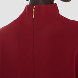 Red Larrey Compact Milano Knit Top - Joseph