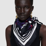 Layla Large Silk Scarf