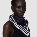 Layla Large Silk Scarf