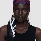 Layla Large Silk Scarf