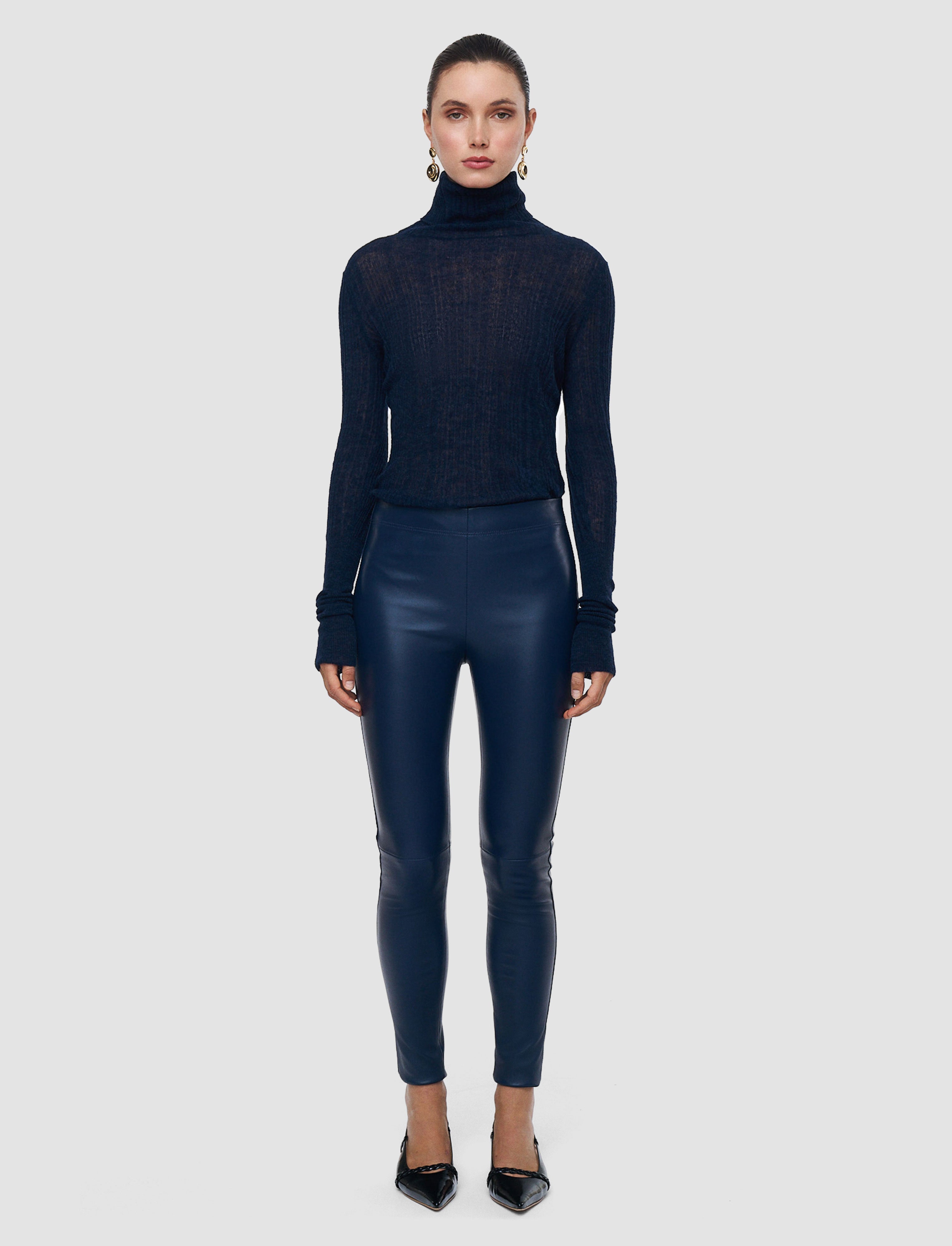bleu-legging-en-cuir-stretch-JOSEPH