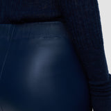 Legging en cuir stretch 