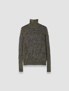 Black Leblanc Lurex Knit Jumper - Joseph