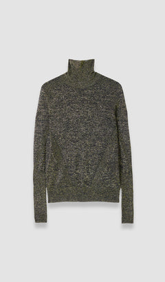 Black Leblanc Lurex Knit Jumper - Joseph