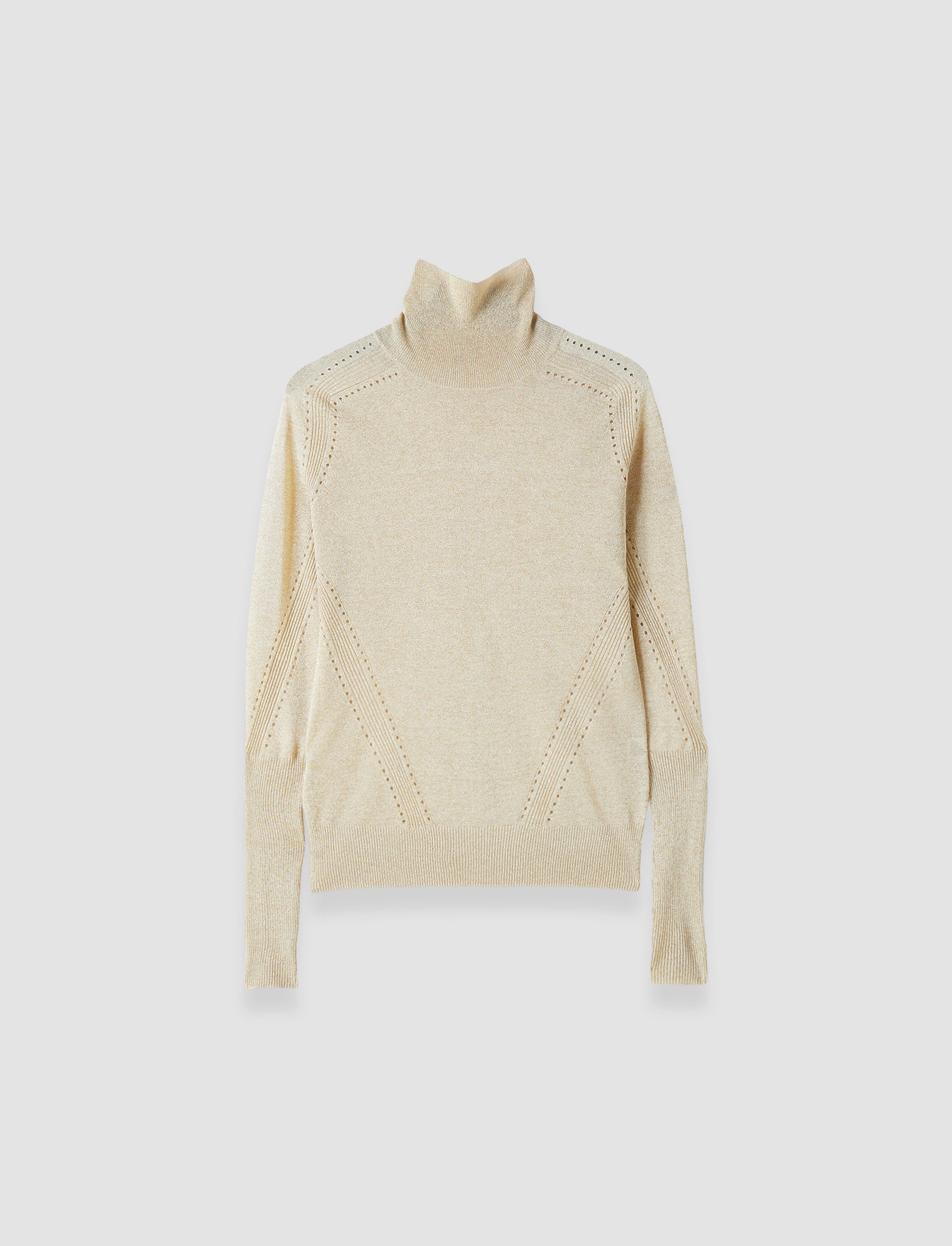 gold-leblanc-lurex-knit-ジャンパー-JOSEPH