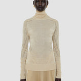 Gold Leblanc Lurex Knit Jumper - Joseph