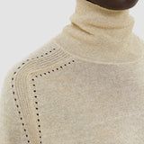 Gold Leblanc Lurex Knit Jumper - Joseph