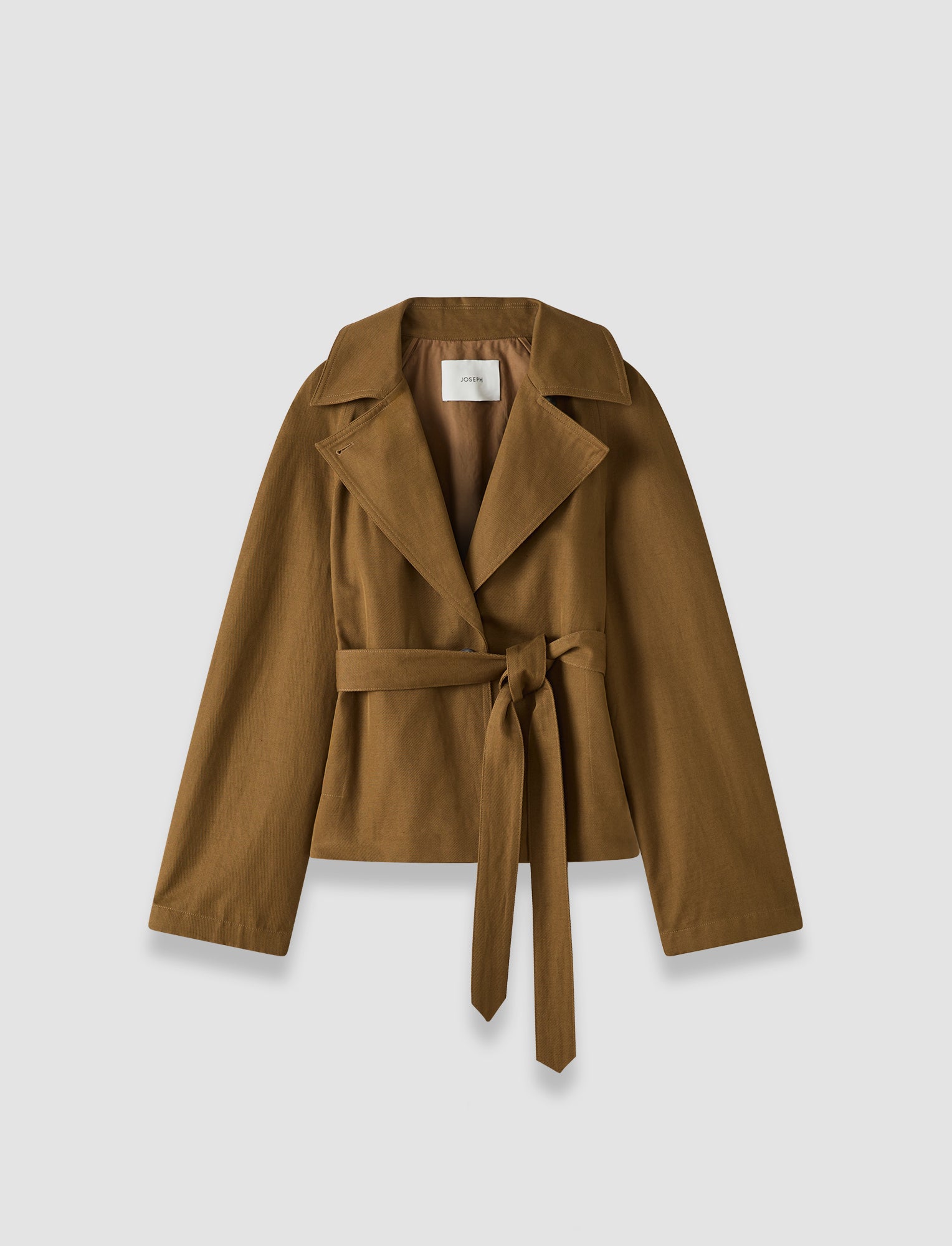 brown-leda-cotton-twill-jacket-JOSEPH