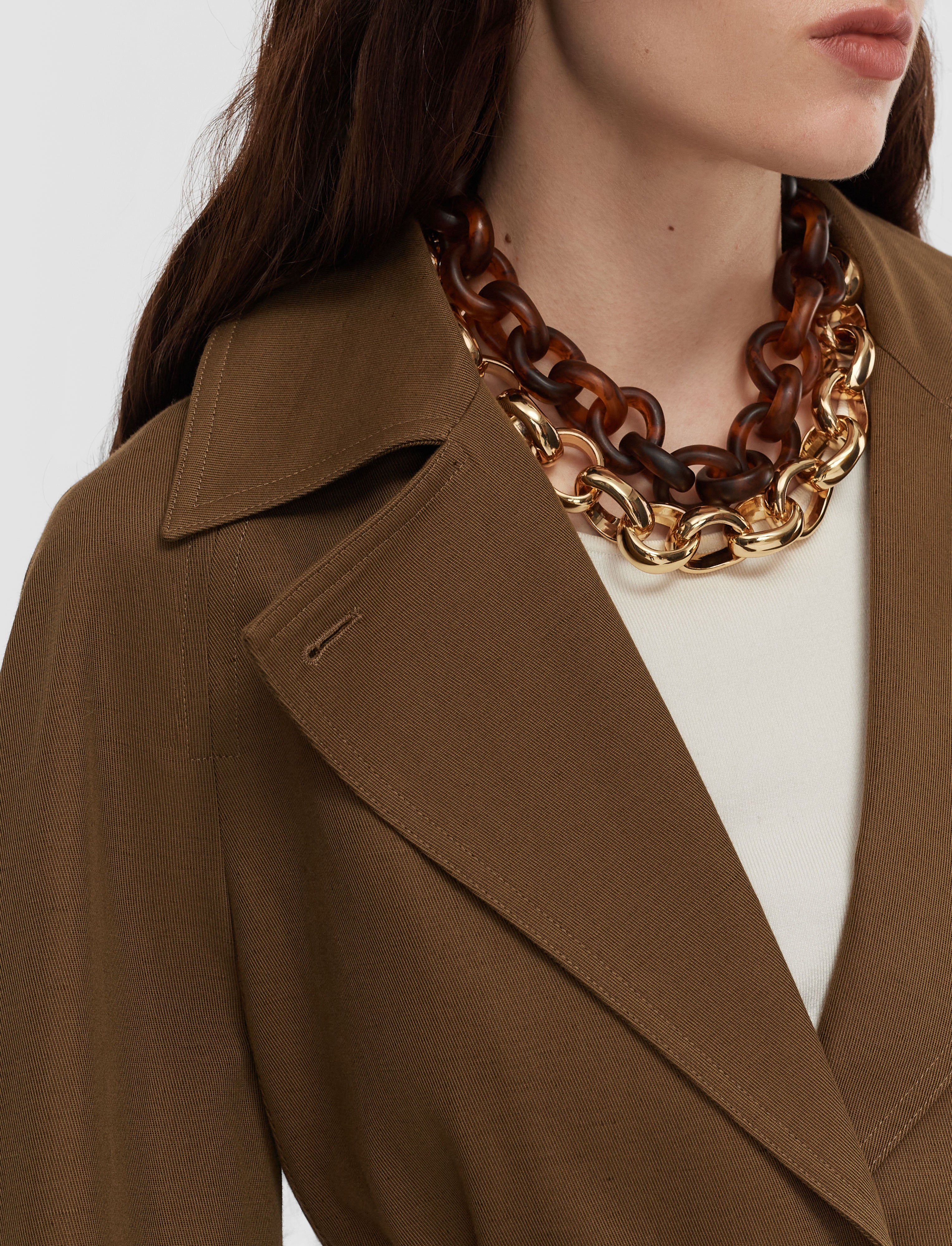 brown-leda-cotton-twill-jacket-JOSEPH