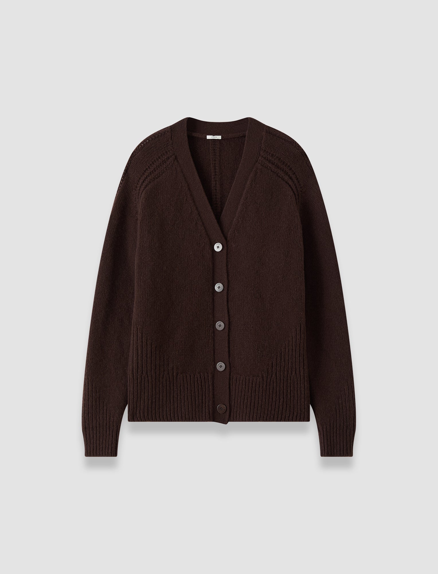 marron-cardigan-lele-en-cachemire-lofty-JOSEPH
