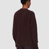 Brown Lele Lotfy Cashmere Cardigan - Joseph