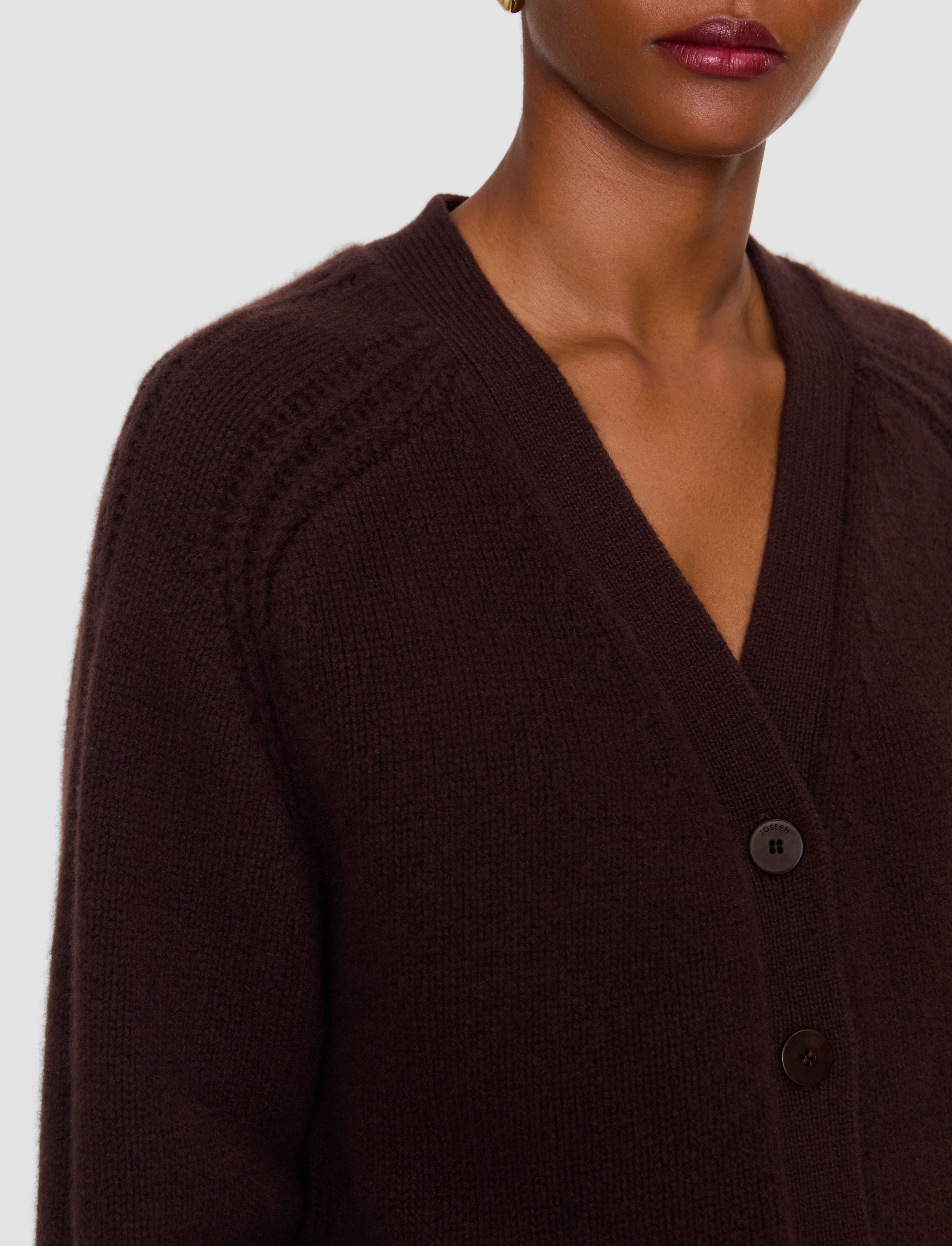 marron-cardigan-lele-en-cachemire-lofty-JOSEPH