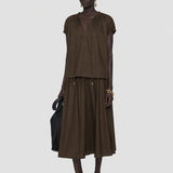 Chemisier en satin Cindy Coton 