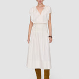 Leona Cotton Sateen Skirt 32 - Joseph