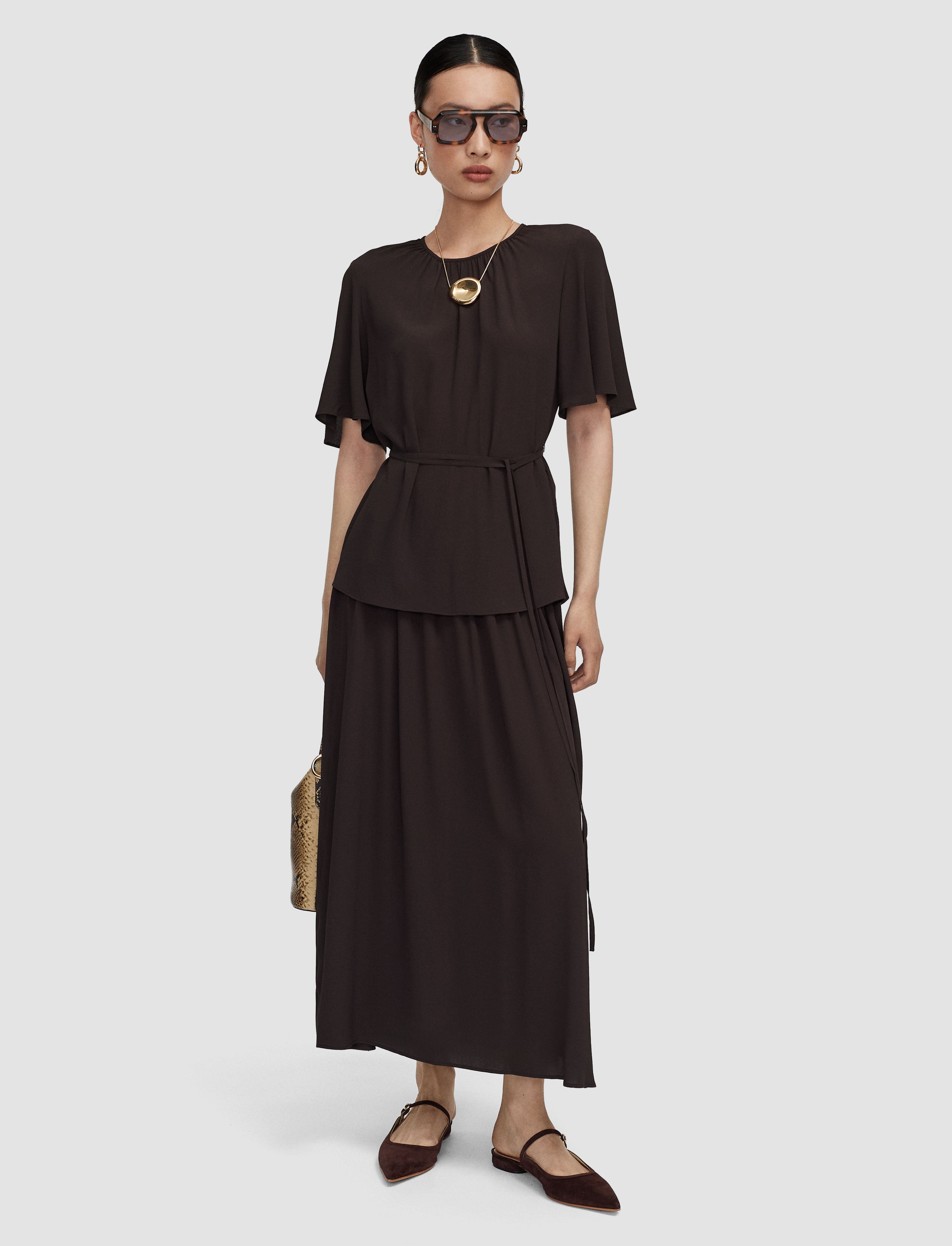 brown-libby-silk-blend-crepe-top-JOSEPH