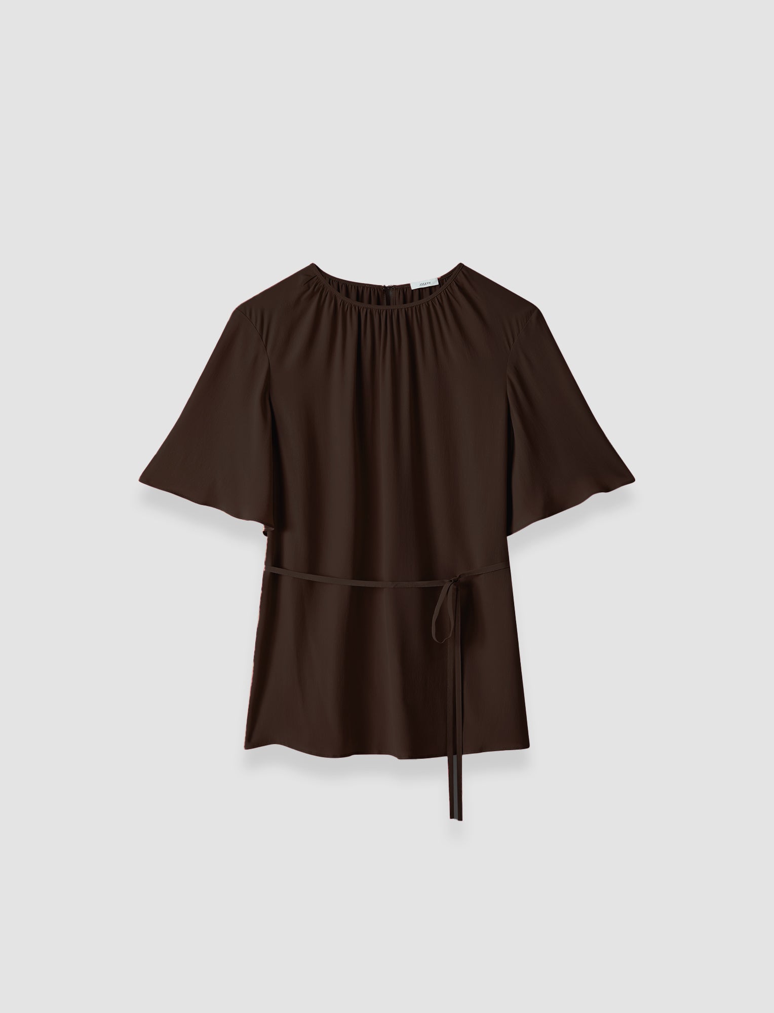 brown-libby-silk-blend-crepe-top-JOSEPH