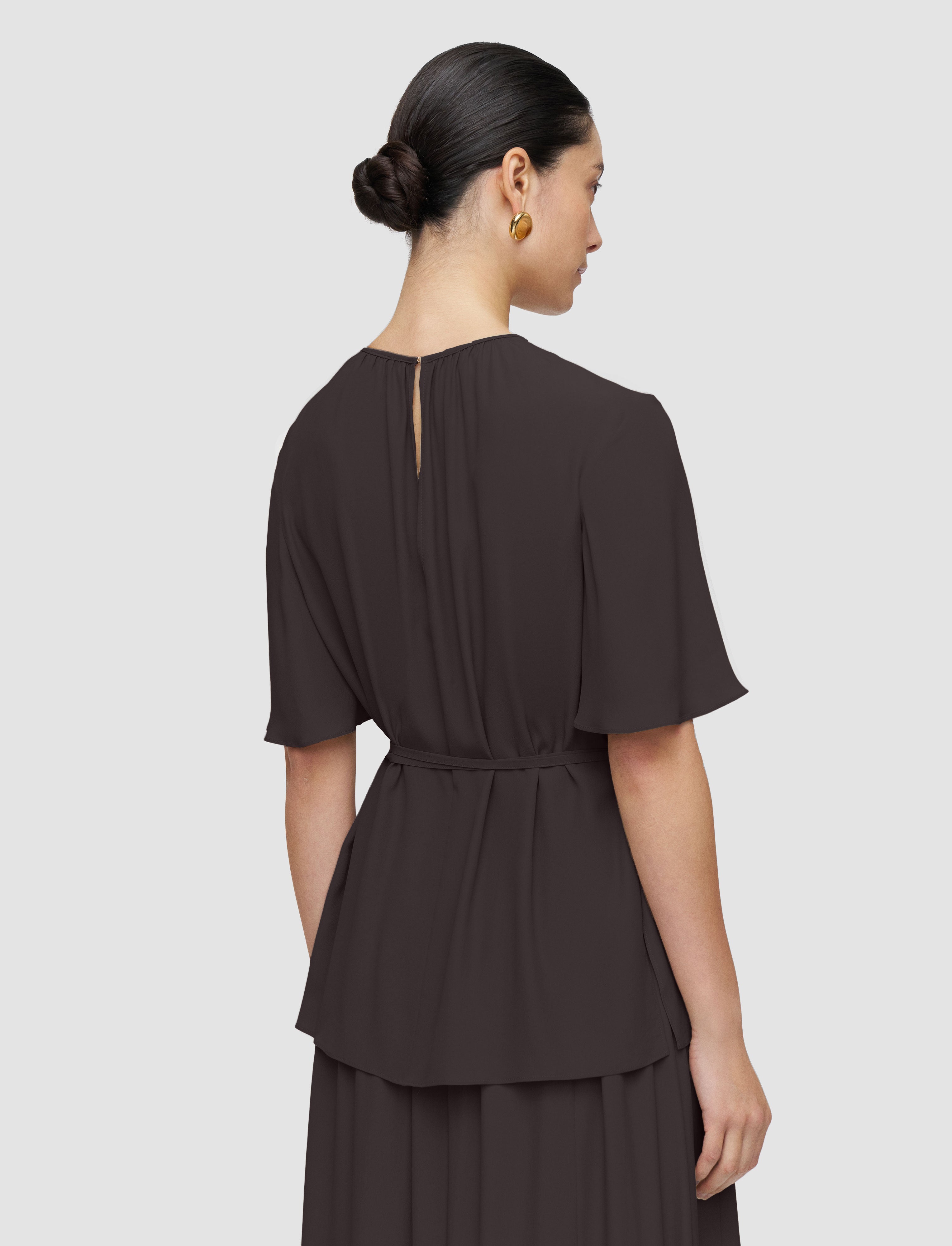 brown-libby-silk-blend-crepe-top-JOSEPH